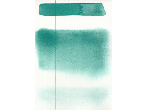 Aquarius watercolor paint - Roman Szmal - 340, Cobalt Turquoise, pan