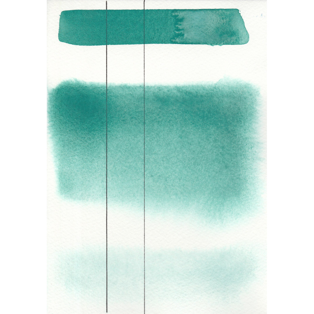 Aquarius watercolor paint - Roman Szmal - 340, Cobalt Turquoise, pan