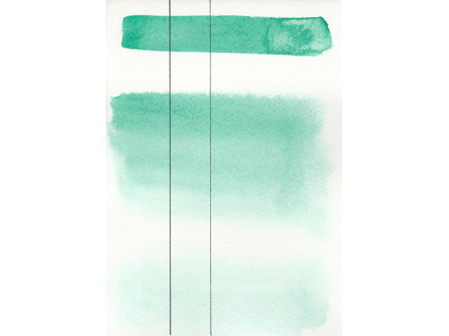 Aquarius watercolor paint - Roman Szmal - 339, Viridian, pan