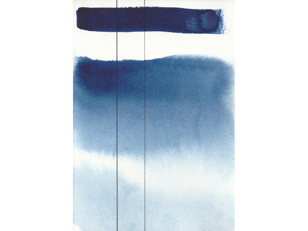 Farba akwarelowa Aquarius - Roman Szmal - 337, Błękit indantrenowy, kostka