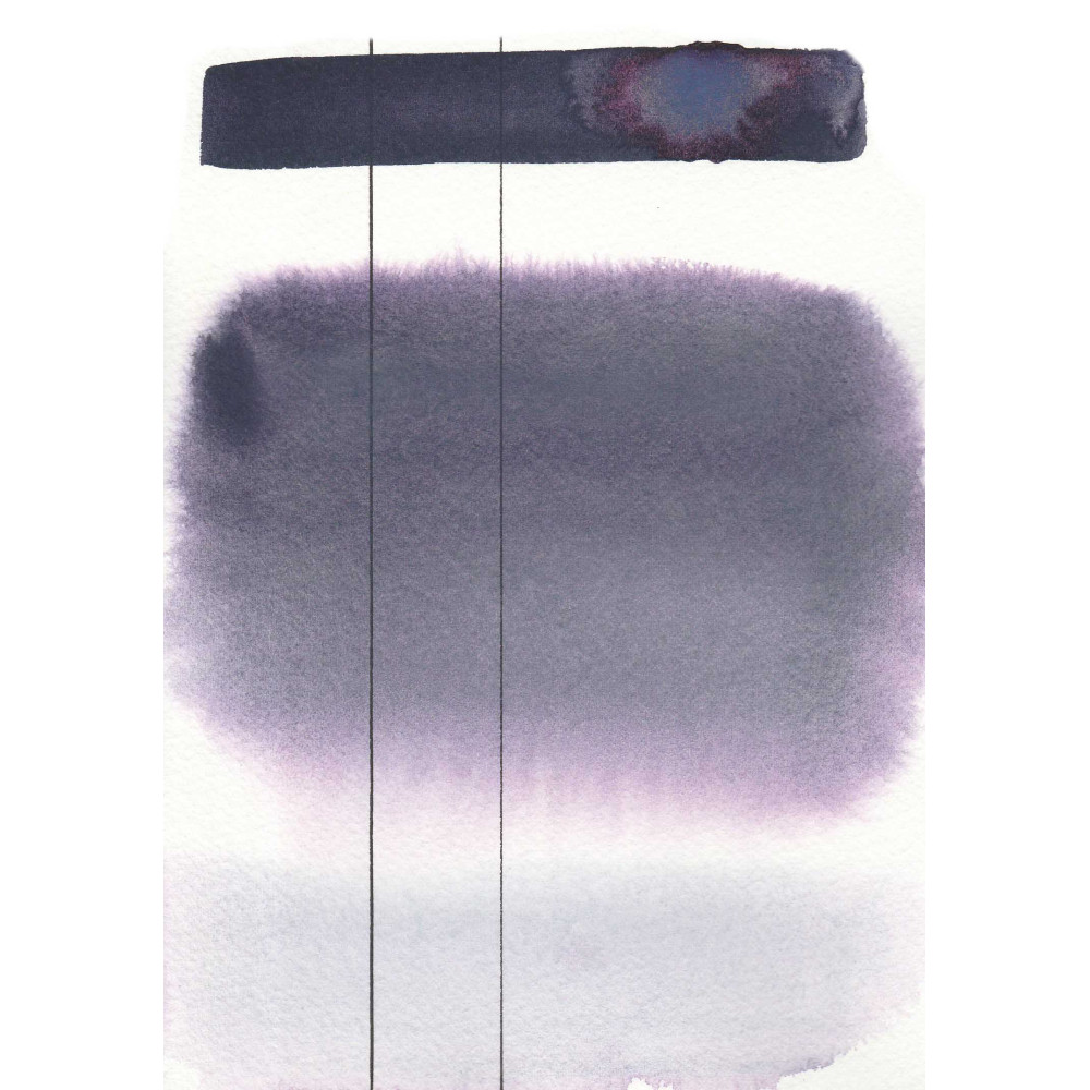 Aquarius watercolor paint - Roman Szmal - 336, Shadow Violet, pan