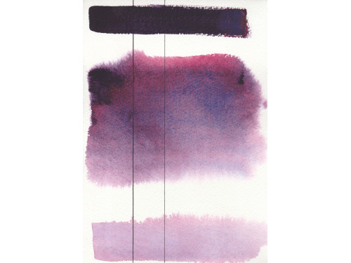 Aquarius watercolor paint - Roman Szmal - 334, Mineral Violet, pan