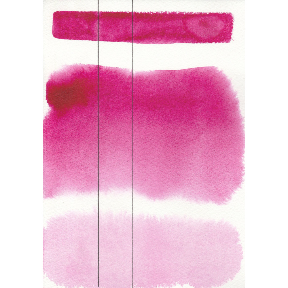 Aquarius watercolor paint - Roman Szmal - 333, Quinacridone Pink, pan