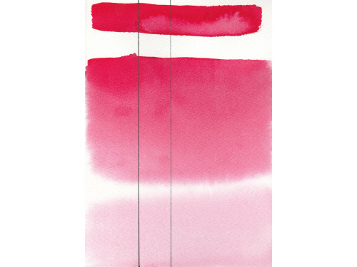 Aquarius watercolor paint - Roman Szmal - 331, Quinacridone Red, pan