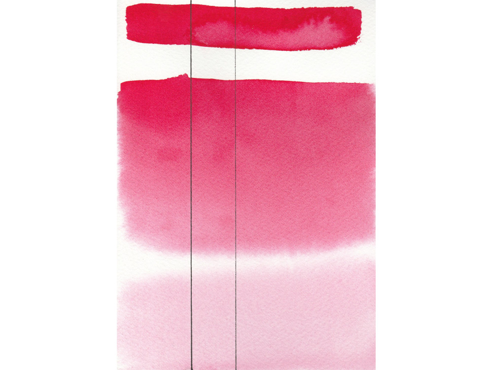 Aquarius watercolor paint - Roman Szmal - 331, Quinacridone Red, pan