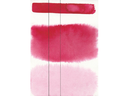 Aquarius watercolor paint - Roman Szmal - 330, Permanent Alizarin Crimson, pan