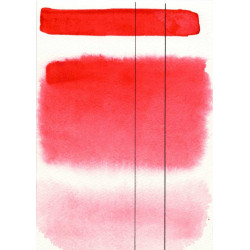 Farba akwarelowa Aquarius - Roman Szmal - 329, Czerwień wiśniowa quinacridonowa, kostka