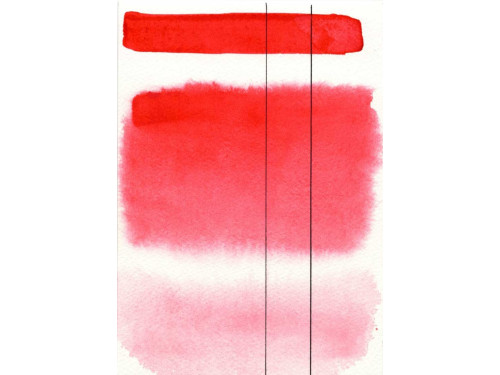 Aquarius watercolor paint - Roman Szmal - 329, Cherry Quinacridone Red, pan