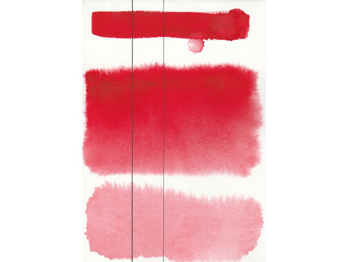 Aquarius watercolor paint - Roman Szmal - 328, Pyrrole Rubine, pan