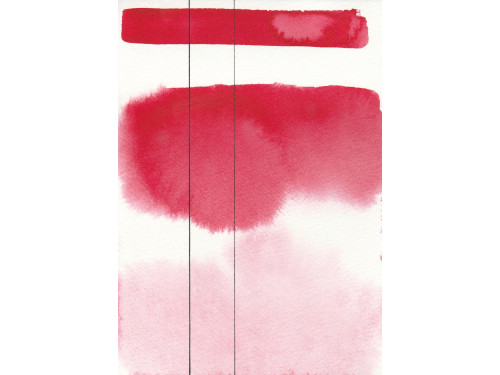 Aquarius watercolor paint - Roman Szmal - 327, Anthraquinone Red, pan