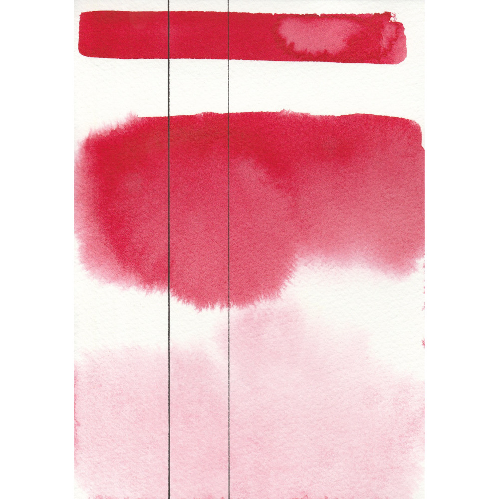 Aquarius watercolor paint - Roman Szmal - 327, Anthraquinone Red, pan