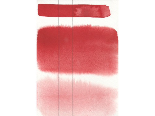 Aquarius watercolor paint - Roman Szmal - 325, Cadmium Red Deep, pan