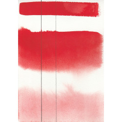 Farba akwarelowa Aquarius - Roman Szmal - 324, Czerwień kadmowa, kostka