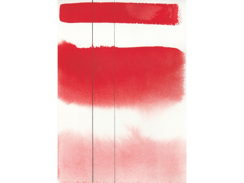 Aquarius watercolor paint - Roman Szmal - 324, Cadmium Red, pan