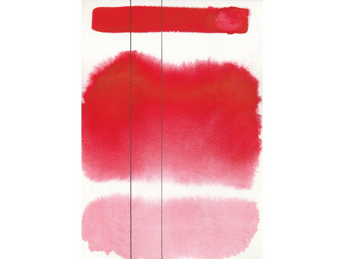 Aquarius watercolor paint - Roman Szmal - 323, Aquarius Red, pan