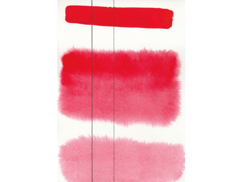 Aquarius watercolor paint - Roman Szmal - 322, Permanent Red, pan