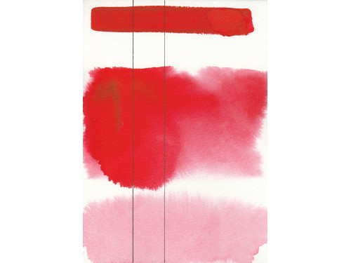 Aquarius watercolor paint - Roman Szmal - 321, Scarlet Red, pan