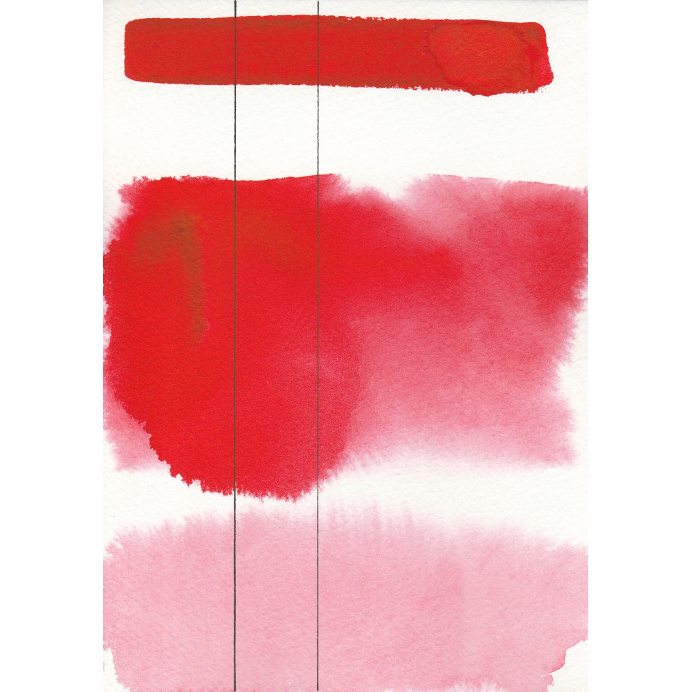 Aquarius watercolor paint - Roman Szmal - 321, Scarlet Red, pan