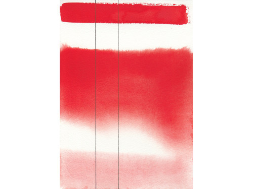 Aquarius watercolor paint - Roman Szmal - 320, Cadmium Vermilion, pan