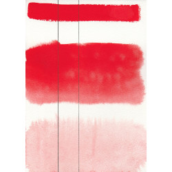 Aquarius watercolor paint - Roman Szmal - 319, Pyrrole Scarlet, pan