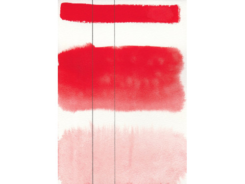Aquarius watercolor paint - Roman Szmal - 319, Pyrrole Scarlet, pan