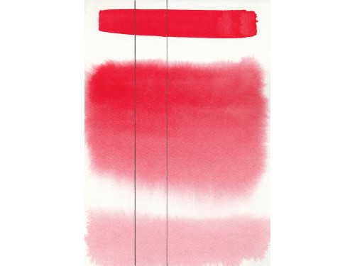 Aquarius watercolor paint - Roman Szmal - 318, Anthraquinone Scarlet, pan