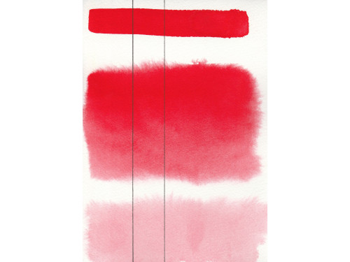 Aquarius watercolor paint - Roman Szmal - 317, Scarlet Lake, pan