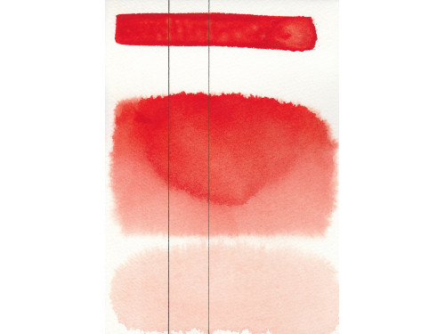 Aquarius watercolor paint - Roman Szmal - 316, Pyrrole Orange, pan