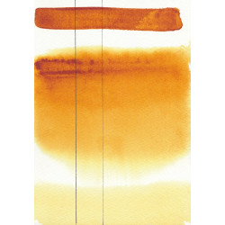 Aquarius watercolor paint - Roman Szmal - 310, Quinacridone Gold, pan