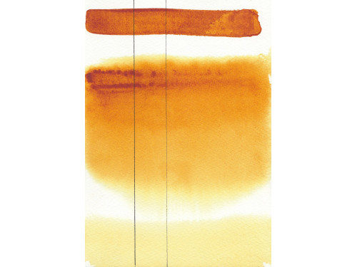 Aquarius watercolor paint - Roman Szmal - 310, Quinacridone Gold, pan