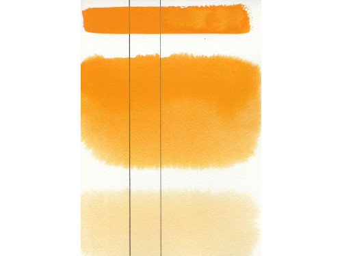Aquarius watercolor paint - Roman Szmal - 309, Cadmium Yellow Deep, pan