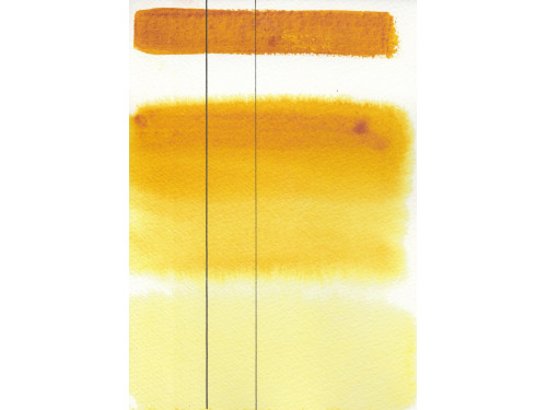 Aquarius watercolor paint - Roman Szmal - 308, Nickel Azo Yellow, pan