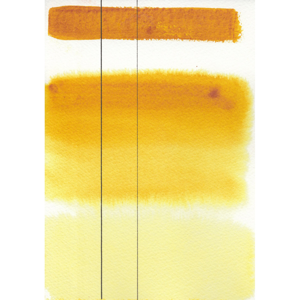 Aquarius watercolor paint - Roman Szmal - 308, Nickel Azo Yellow, pan