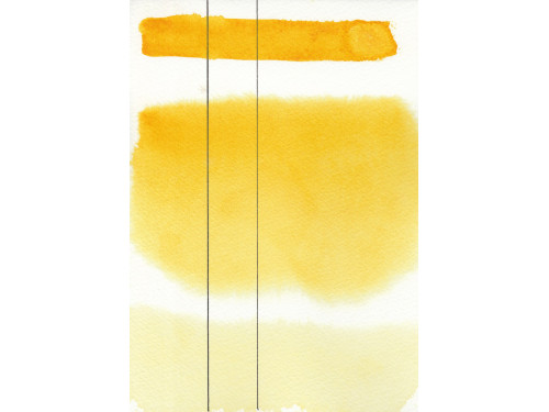 Aquarius watercolor paint - Roman Szmal - 307, Indian Yellow (Hue), pan
