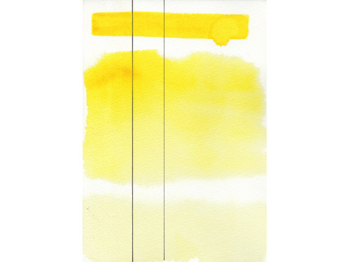 Aquarius watercolor paint - Roman Szmal - 304, Aquarius Yellow, pan