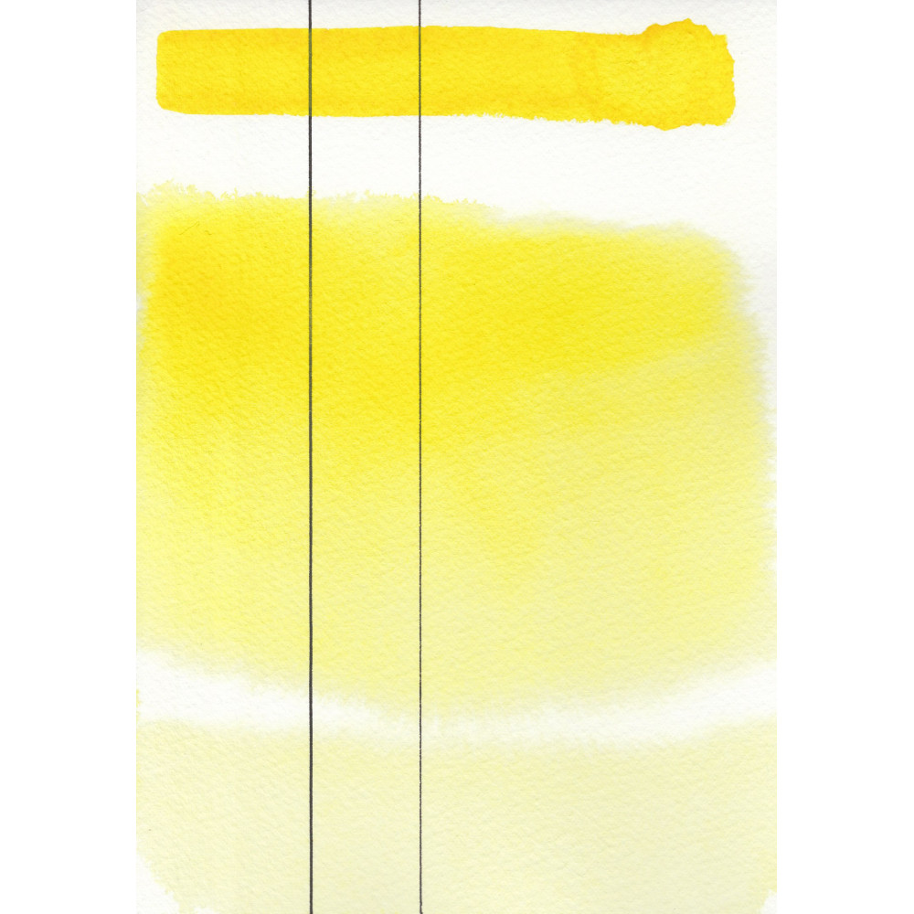 Farba akwarelowa Aquarius - Roman Szmal - 303, Żółcień izoindolinowa jasna, kostka
