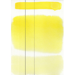 Farba akwarelowa Aquarius - Roman Szmal - 302, Żółcień bizmutowa, kostka