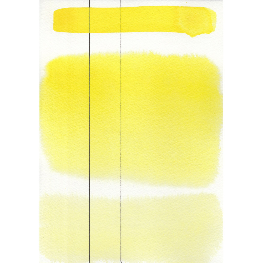 Farba akwarelowa Aquarius - Roman Szmal - 302, Żółcień bizmutowa, kostka