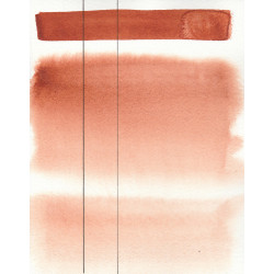 Aquarius watercolor paint - Roman Szmal - 250, Burnt Siena Monte Amiata, pan