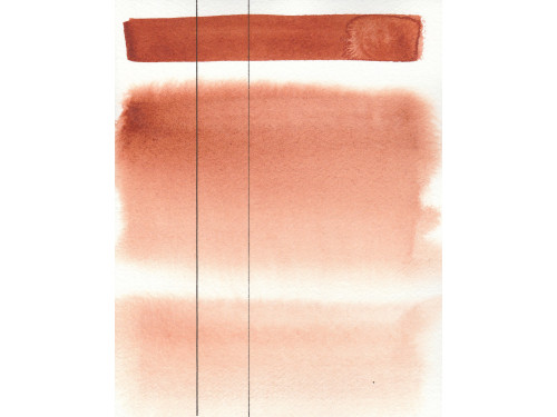 Farba akwarelowa Aquarius - Roman Szmal - 250, Siena palona Monte Amiata, kostka