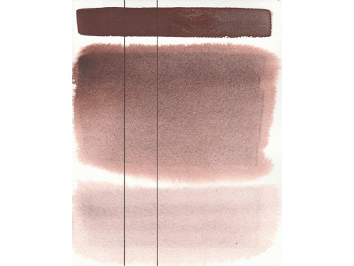 Aquarius watercolor paint - Roman Szmal - 249, Hematite (Brown Shade), pan