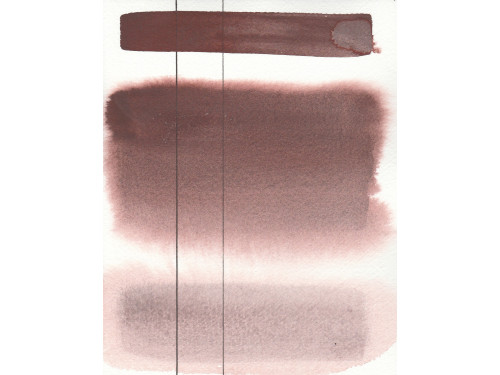 Aquarius watercolor paint - Roman Szmal - 248, Hematite (Violet Shade), pan