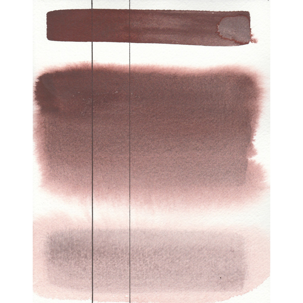 Aquarius watercolor paint - Roman Szmal - 248, Hematite (Violet Shade), pan