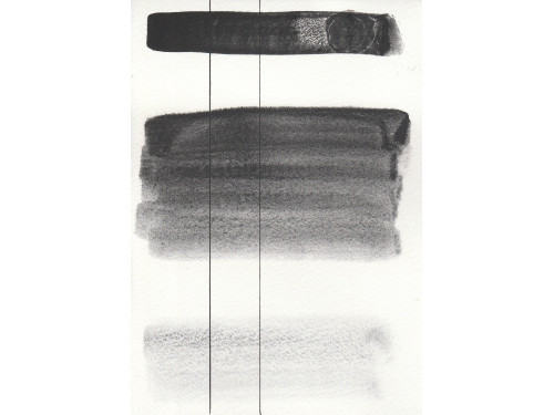 Aquarius watercolor paint - Roman Szmal - 247, Aquarius Black, pan