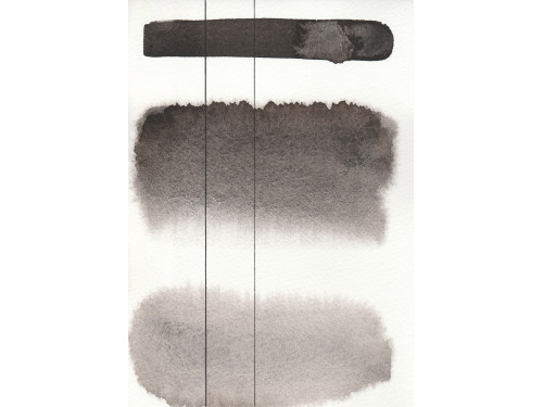 Aquarius watercolor paint - Roman Szmal - 246, Vine Black, pan