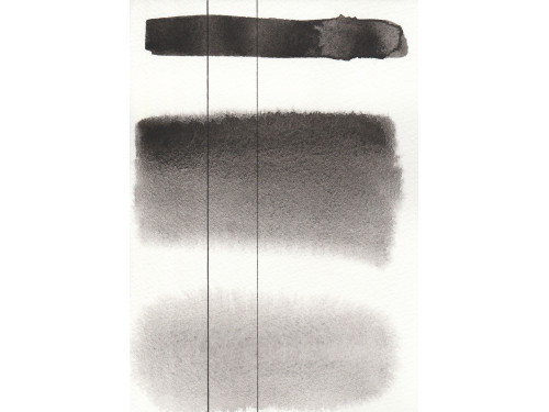 Aquarius watercolor paint - Roman Szmal - 245, Vine Black, pan