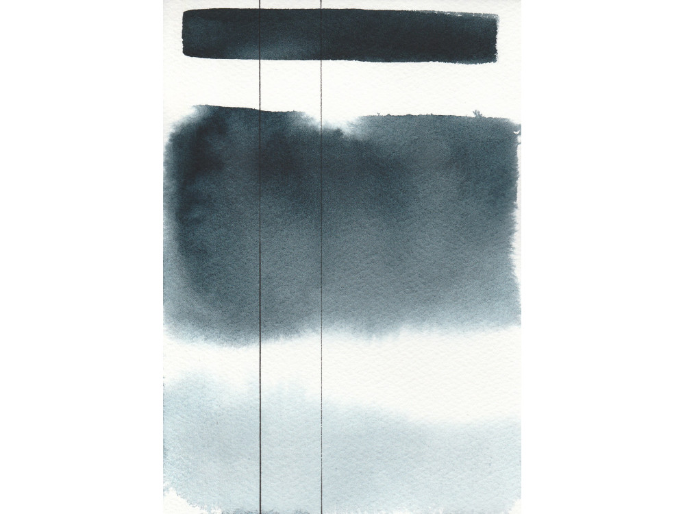 Aquarius watercolor paint - Roman Szmal - 243, Payne's Grey, pan