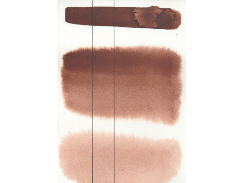 Aquarius watercolor paint - Roman Szmal - 241, Transparent Oxide Brown, pan