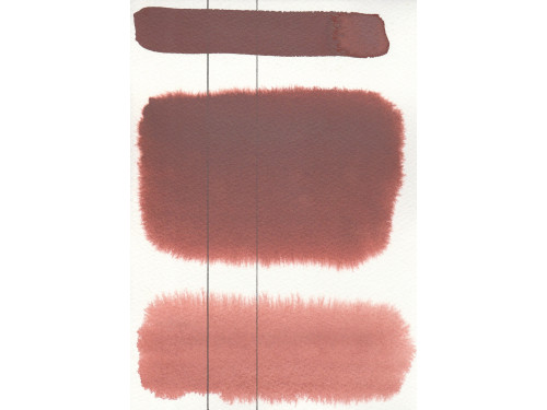 Farba akwarelowa Aquarius - Roman Szmal - 240, Hematyt, kostka