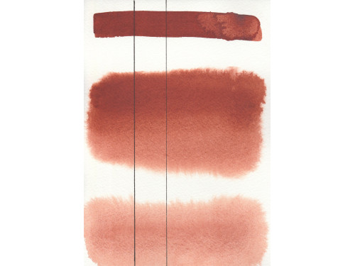 Aquarius watercolor paint - Roman Szmal - 238, Transparent Oxide Red, pan